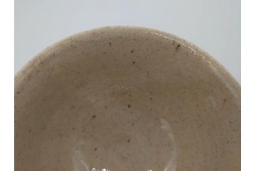 小森忍　北斗窯　蝦夷　熊川　茶碗(共箱付き、和食器、茶道具、茶器)(R-064024)