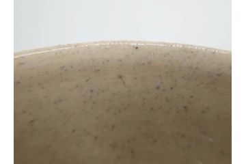 小森忍　北斗窯　蝦夷　熊川　茶碗(共箱付き、和食器、茶道具、茶器)(R-064024)