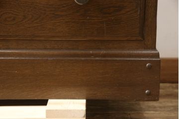 中古　ノックオンウッド(knockonwood)　コロニアルシリーズ(Colonial Series)　クラシカルな佇まいのチェスト(引き出し、洋服タンス)(定価約33万円)(R-064025)