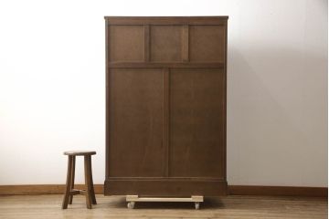 中古　ノックオンウッド(knockonwood)　コロニアルシリーズ(Colonial Series)　クラシカルな佇まいのチェスト(引き出し、洋服タンス)(定価約33万円)(R-064025)