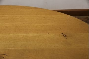中古　飛騨産業　キツツキ　森のことば　SN118T　ロータイプ　ビーンズ型リビングテーブル(センターテーブル、ローテーブル)(定価約18万1500円)(R-064029)