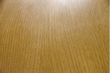 中古　飛騨産業　キツツキ　森のことば　SN118T　ロータイプ　ビーンズ型リビングテーブル(センターテーブル、ローテーブル)(定価約18万1500円)(R-064029)