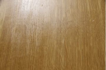 中古　飛騨産業　キツツキ　森のことば　SN118T　ロータイプ　ビーンズ型リビングテーブル(センターテーブル、ローテーブル)(定価約18万1500円)(R-064029)