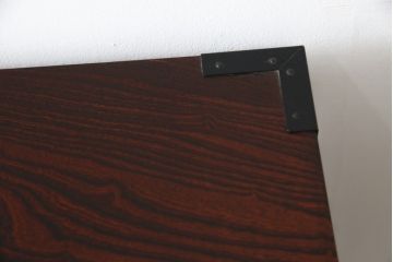 中古　欅産業　木目が美しく高級感溢れる漆塗りの仙台箪笥 (衣装箪笥、和タンス、引き出し、収納たんす、整理箪笥)(R-064033)