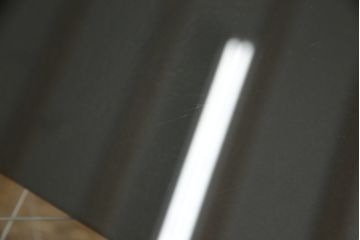 中古　Cassina(カッシーナ)　713　スタイリッシュなデザインがワンランク上の暮らしを演出するローテーブル(センターテーブル、カクテルテーブル、カフェテーブル、コーヒーテーブル、ラウンドテーブル、ガラス)(定価約46万円)(R-064037)