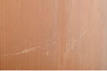 アンティーク建具　柾目の美しい板戸2枚セット(帯戸、引き戸)(R-064048)
