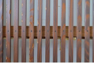 アンティーク建具　和の風情が感じられる裏障子付き格子戸3枚セット(障子戸、引き戸、ガラス帯戸)(R-064062)