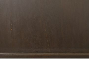 アンティーク建具　大正ロマン　レトロな雰囲気を演出するガラス扉1枚(ドア、木製扉)(R-064064)