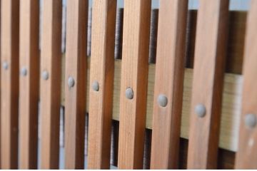 アンティーク建具　腰板欅(ケヤキ)材　和の風情が感じられる裏ガラス入り格子戸4枚セット(ガラス帯戸、引き戸、ガラス戸)(R-064076)