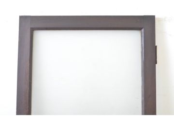 アンティーク建具　ペイント仕上げ限定　落ち着いた雰囲気を演出するドア1枚(扉、木製扉)(R-064086)
