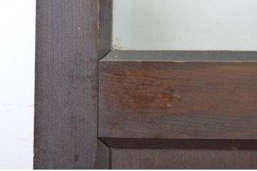 アンティーク建具　ペイント仕上げ限定　落ち着いた雰囲気を演出するドア1枚(扉、木製扉)(R-064086)