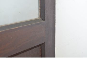 アンティーク建具　ペイント仕上げ限定　落ち着いた雰囲気を演出するドア1枚(扉、木製扉)(R-064086)