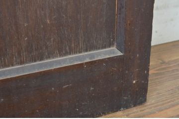 アンティーク建具　ペイント仕上げ限定　落ち着いた雰囲気を演出するドア1枚(扉、木製扉)(R-064086)