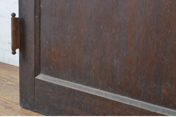 アンティーク建具　ペイント仕上げ限定　落ち着いた雰囲気を演出するドア1枚(扉、木製扉)(R-064086)