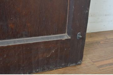 アンティーク建具　ペイント仕上げ限定　落ち着いた雰囲気を演出するドア1枚(扉、木製扉)(R-064086)