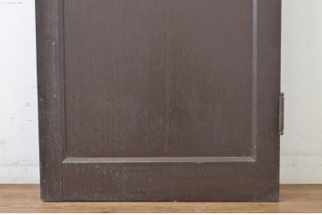アンティーク建具　ペイント仕上げ限定　落ち着いた雰囲気を演出するドア1枚(扉、木製扉)(R-064087)