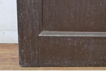 アンティーク建具　ペイント仕上げ限定　落ち着いた雰囲気を演出するドア1枚(扉、木製扉)(R-064087)