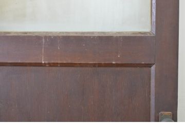 アンティーク建具　ペイント仕上げ限定　落ち着いた雰囲気を演出するドア1枚(扉、木製扉)(R-064087)