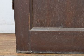 アンティーク建具　ペイント仕上げ限定　落ち着いた雰囲気を演出するドア1枚(扉、木製扉)(R-064087)