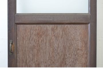 アンティーク建具　ペイント仕上げ限定　落ち着いた雰囲気を演出するドア1枚(扉、木製扉)(R-064088)