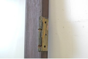 アンティーク建具　ペイント仕上げ限定　落ち着いた雰囲気を演出するドア1枚(扉、木製扉)(R-064088)