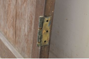 アンティーク建具　ペイント仕上げ限定　落ち着いた雰囲気を演出するドア1枚(扉、木製扉)(R-064088)