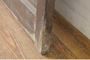 アンティーク建具　ペイント仕上げ限定　落ち着いた雰囲気を演出するドア1枚(扉、木製扉)(R-064088)