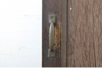 アンティーク建具　ペイント仕上げ限定　落ち着いた雰囲気を演出するドア1枚(扉、木製扉)(R-064088)