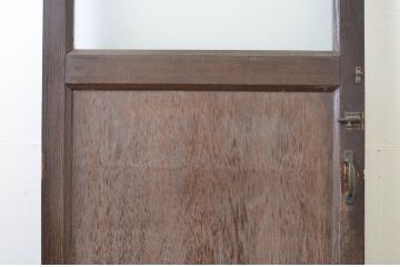 アンティーク建具　ペイント仕上げ限定　落ち着いた雰囲気を演出するドア1枚(扉、木製扉)(R-064088)