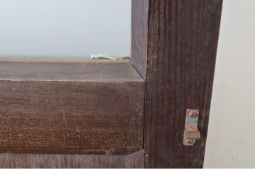 アンティーク建具　ペイント仕上げ限定　落ち着いた雰囲気を演出するドア1枚(扉、木製扉)(R-064088)