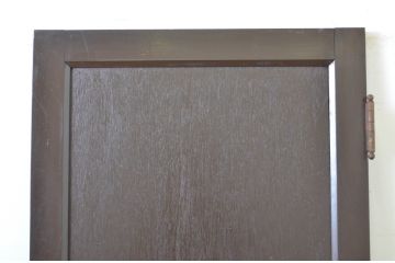 アンティーク建具　ペイント仕上げ限定　落ち着いた雰囲気を演出するドア1枚(扉、木製扉)(R-064089)