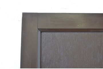 アンティーク建具　ペイント仕上げ限定　落ち着いた雰囲気を演出するドア1枚(扉、木製扉)(R-064089)