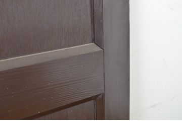 アンティーク建具　ペイント仕上げ限定　落ち着いた雰囲気を演出するドア1枚(扉、木製扉)(R-064089)