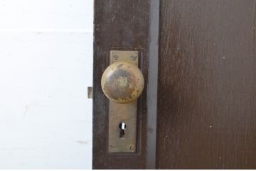 アンティーク建具　ペイント仕上げ限定　落ち着いた雰囲気を演出するドア1枚(扉、木製扉)(R-064089)