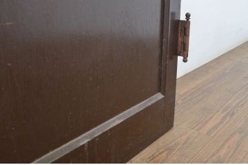 アンティーク建具　ペイント仕上げ限定　落ち着いた雰囲気を演出するドア1枚(扉、木製扉)(R-064089)