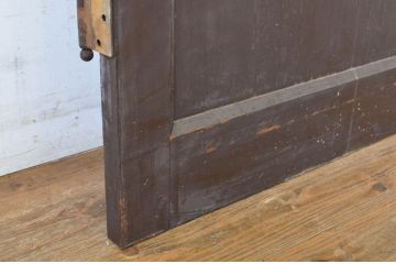 アンティーク建具　ペイント仕上げ限定　落ち着いた雰囲気を演出するドア1枚(扉、木製扉)(R-064089)