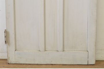 アンティーク建具　ペイント仕上げ限定　レトロな空間づくりが叶うドア1枚(扉、木製扉)(R-064090)