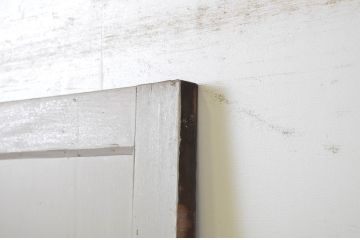 アンティーク建具　ペイント仕上げ限定　レトロな空間づくりが叶うドア1枚(扉、木製扉)(R-064090)