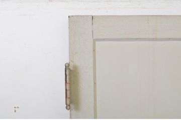 アンティーク建具　ペイント仕上げ限定　レトロな空間づくりが叶うドア1枚(扉、木製扉)(R-064090)