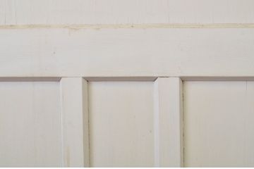 アンティーク建具　ペイント仕上げ限定　レトロな空間づくりが叶うドア1枚(扉、木製扉)(R-064090)