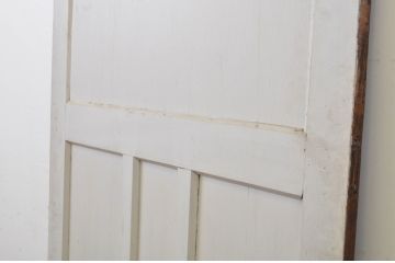 アンティーク建具　ペイント仕上げ限定　レトロな空間づくりが叶うドア1枚(扉、木製扉)(R-064090)