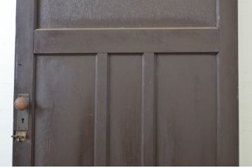 アンティーク建具　ペイント仕上げ限定　レトロな空間づくりが叶うドア1枚(扉、木製扉)(R-064090)