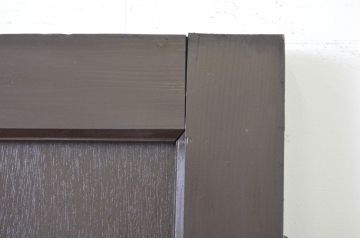 アンティーク建具　ペイント仕上げ限定　レトロな空間づくりが叶うドア1枚(扉、木製扉)(R-064090)