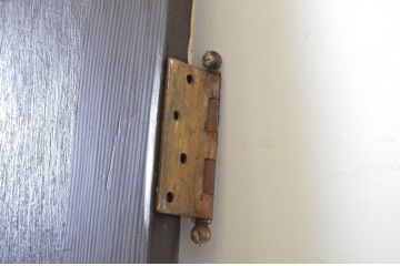 アンティーク建具　ペイント仕上げ限定　レトロな空間づくりが叶うドア1枚(扉、木製扉)(R-064090)