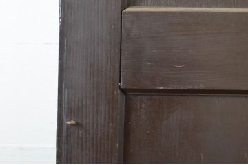 アンティーク建具　ペイント仕上げ限定　レトロな空間づくりが叶うドア1枚(扉、木製扉)(R-064090)