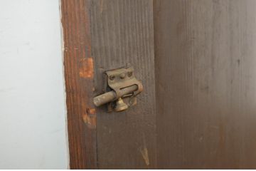 アンティーク建具　ペイント仕上げ限定　レトロな空間づくりが叶うドア1枚(扉、木製扉)(R-064090)