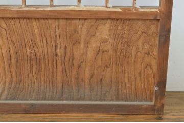アンティーク建具　落ち着きのある和を演出する障子戸4枚セット(引き戸)(R-064091)