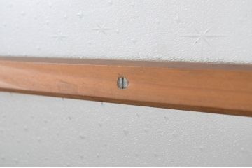アンティーク建具　大正ロマン　懐かしい雰囲気が漂うガラス戸2枚セット(引き戸)(R-064094)