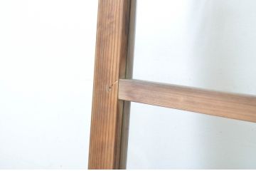 アンティーク建具　昭和の懐かしさを感じさせるガラス戸1枚(引き戸)(R-064096)