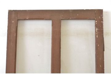 アンティーク建具　ペイント仕上げ限定　レトロな雰囲気を醸し出すドア1枚(扉、木製扉、玄関ドア)(R-064097)